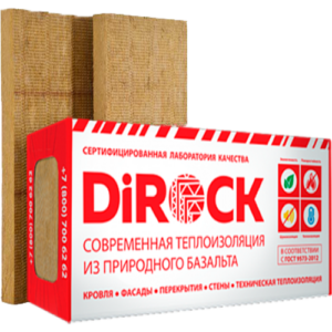 DiROCK БЕТОН ЭЛЕМЕНТ 100кг/м3
